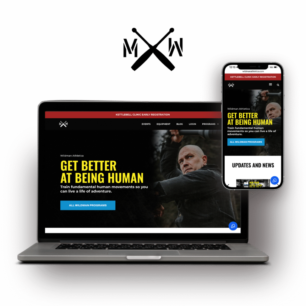 Wildman Athletica Site
