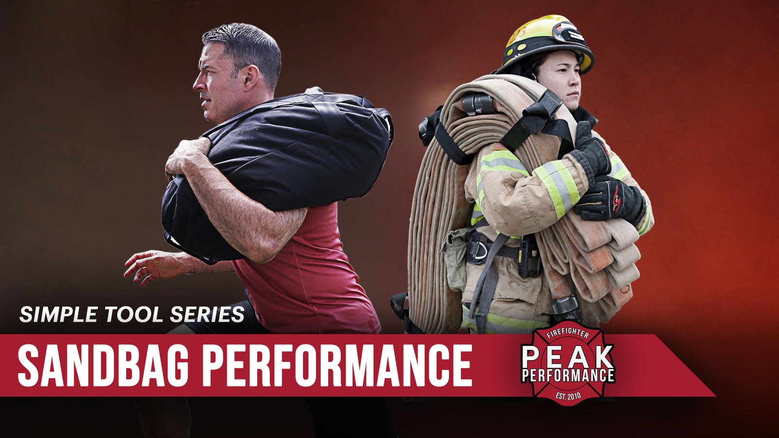 Firefighter Peak Performance Sandbag Performance program thumbnail