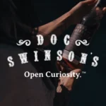 Doc Swinson’s Whiskey brand cover designed by Art of Kind Design