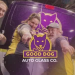 Good Dog Auto Glass brand cover designed by Art of Kind Design