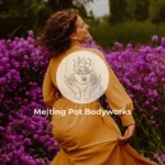 Melting Pot Bodyworks brand cover designed by Art of Kind Design