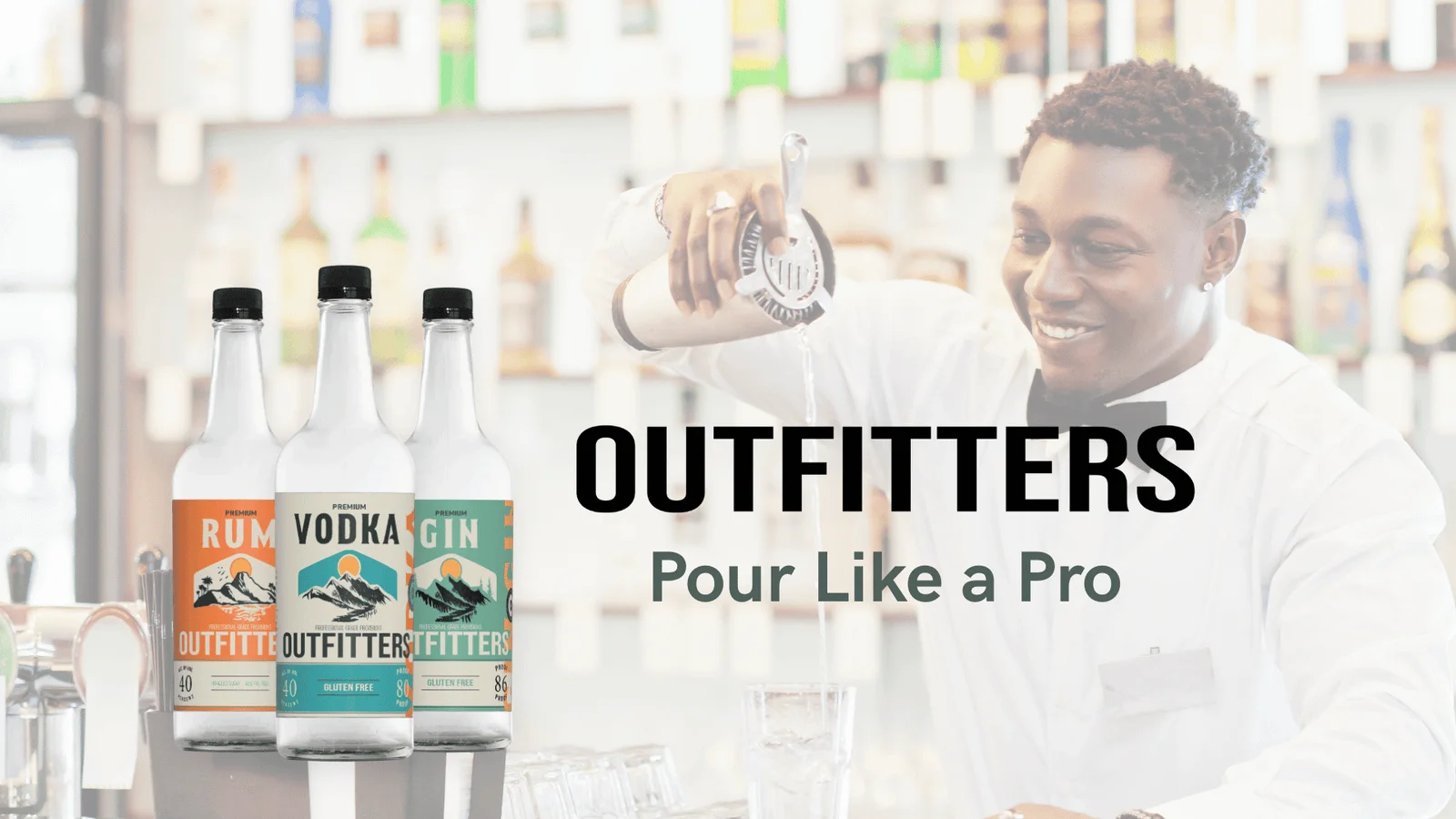 Outfitters brand cover designed by Art of Kind Design