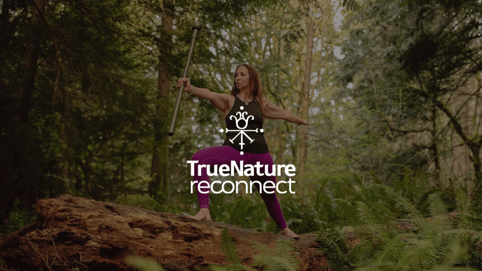 True Nature Reconnect brand cover designed by Art of Kind Design