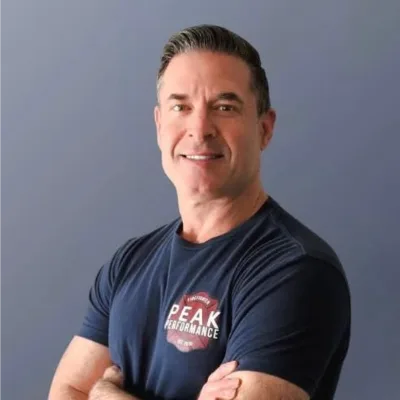 Headshot of Ryan Provencher, firefighter fitness coach and founder of Firefighter Peak Performance